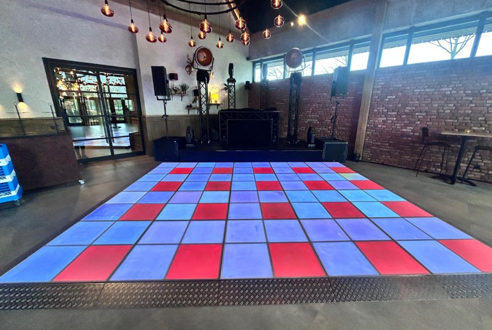 Dansvloer 4x4m2
